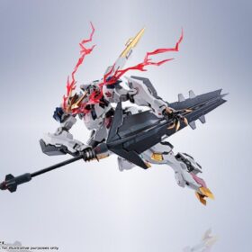 Bandai Metal Robot Spirits Gundam Barbatos Lupus Rex