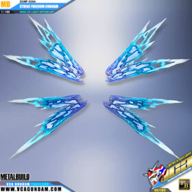 Bandai Metal build Strike Freedom Gundam Wing Of Light Option Set