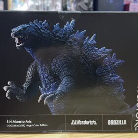 Bandai S.H.Monster SHM Godzilla Night Color Edition 2019