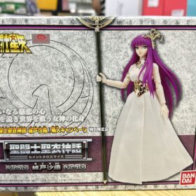 Bandai Saint Seiya Myth Cloth Goddess Athena Saori Kido