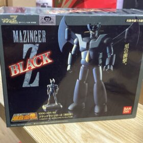Bandai Chogokin Soul GX-01B Black Mazinger Z