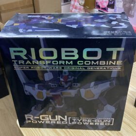 Sentinel Riobot Transform Combine SRX R-GUN Powered
