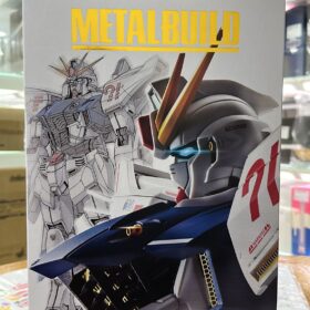Bandai Metal Build Gundam Formula 91 F91 Chronicle White Ver