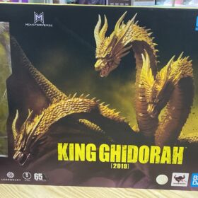 全新 Bandai S.H.Monster SHM King Ghidorah 2019 三頭龍 王者基多拉