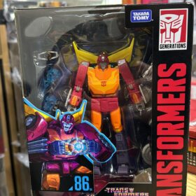 Hasbro Series 86 Voyager The Transformers The Movie Autobot Hot Rod