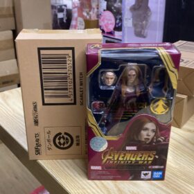 Bandai S.H.Figuarts Scarlet Witch Avengers Infinity War