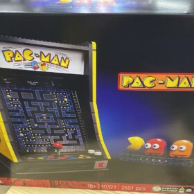 全新 Lego 10323 Pac-Man Arcade 食鬼遊戲機