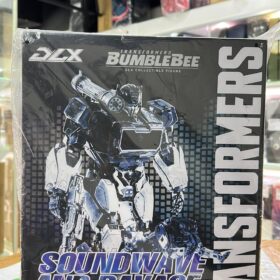 Threezero DLX Soundwave And Ravage Transformers Bumblebee