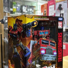 Hasbro Transformers Toys Generations War for Cybertron Kingdom Leader WFC-K11 Optimus Prime