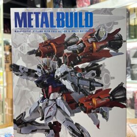Bandai Metal Build Gunbarrel Striker Gundam Seed