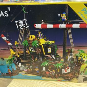 全新 Lego 21322 Privates of Barracuda Bay 海盜船