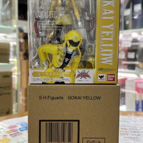 Bandai S.H.Figuarts Shf Gokai Yellow Kaizouku Sentai Gokaiger
