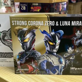 Bandai S.H.Figuarts Shf Ultraman Zero Strong Corona Zero Luna Miracle Zero