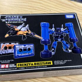Takara Tomy MP-16 MP16 Frenzy Buzzsaw Transformers