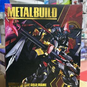 Bandai Metal Build Gundam Astray Gold Frame Amatsu Mina Princess Of The Sky Ver