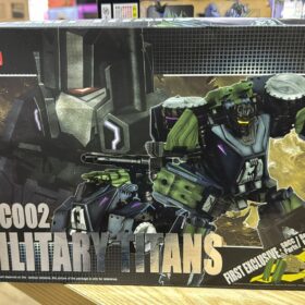 IMBC Transformers MBC002 Military Titans