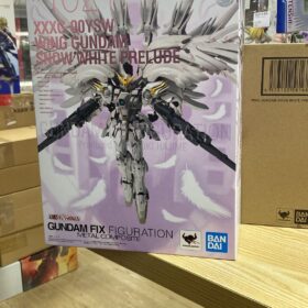 Bandai Gundam Fix Figuration Metal Composite GFFMC Fix 1021 Wing Gundam Snow White Prelude