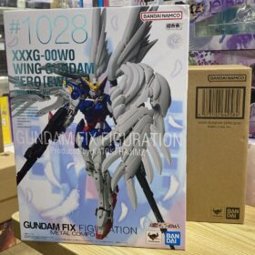 Bandai GFFMC Fix 1028 Wing Gundam Zero EW Noble Color Ver