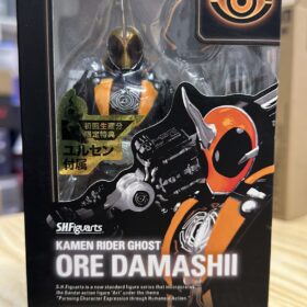 Bandai S.H.Figuarts Shf Kamen Rider Ghost Ore Damashii