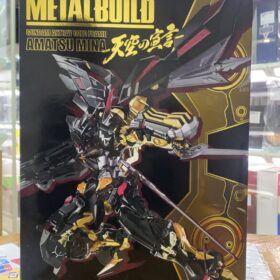Bandai Metal Build Gundam Astray Gold Frame Amatsu Mina