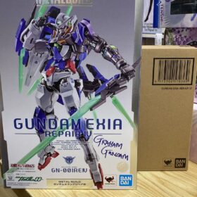 開封品 Bandai Metal Build Gundam Exia Repair IV 能天使 機動戰士 高達