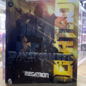 Threezero Transformers The Last Knight Megatron Deluxe