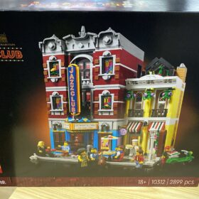 全新 Lego 10312 Jazz Club Modular Building Collection 爵士俱樂部