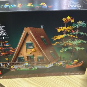 全新 Lego 21338 Ideas A-Frame Cabin 三角小木屋