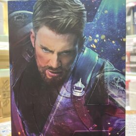 開封品 Hottoys MMS481 Infinity War Captain America 復仇者聯盟 美國隊長