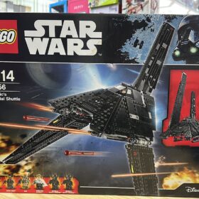 開封品 眼見咁多 缺人仔 Lego 75156 Star Wars Krennic’s Imperial Shuttle 星際大戰 星球大戰