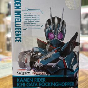 開封品 Bandai S.H.Figuarts Shf Kamen Rider Ichi Gata Rockinghopper 幪面超人 一型 蝗蟲 飛電其雄 假面騎士 拉打