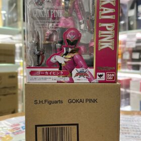 Bandai S.H.Figuarts Shf Gokai Pink Kaizouku Sentai Gokaiger