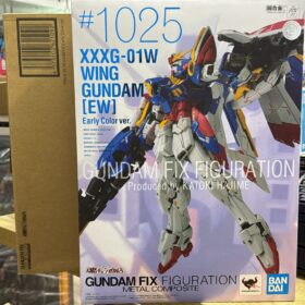 開封品 Bandai Gundam Fix 1025 Metal Composite XXXG 01W Wing Zero Gundam Early Color Ver 飛翼 新機動戰機記 W高達 無盡的華爾茲