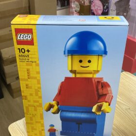 Lego 40649 Minifigures Series Up-Scaled