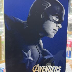 開封品 Hottoys MMS174 Marvel Avengers Captain America 美國隊長 復仇者聯盟