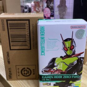 Bandai S.H.Figuarts Shf Kamen rider Zero Two IS Ver