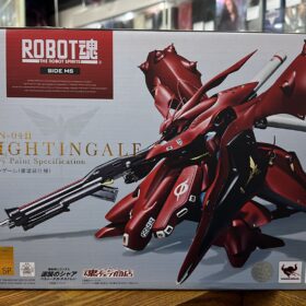 Bandai Robot Spirits Msn-04 II Nightingale Heavy Paint Specification