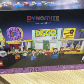 全新 Lego 21339 BTS Dynamite 防彈少年團
