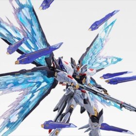 Bandai Metal Build Strike Freedom Gundam Wing Of Light Soul Blue
