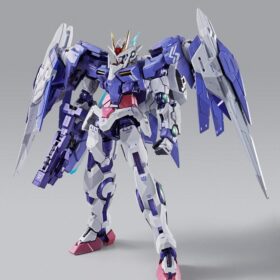 全新 Bandai Metal Build Gundam 00 Raiser Designer’s Blue Ver 高達 七劍