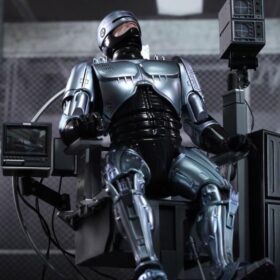 Hottoys MMS203 D05 Robocop With Mechanical Chair