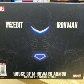 Sentinel Metamor Force Iron Man House Of M Howard Armor