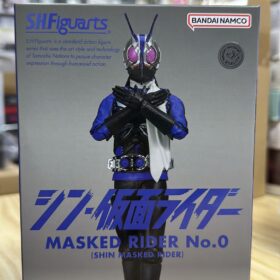 Bandai S.H.Figuarts Shf Kamen Rider Shin Masker Rider No.0