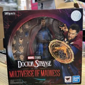 開封品 Bandai S.H.Figuarts Shf Doctor Strange in the Multiverse of Madness 奇異博士 2 失控多重宇宙