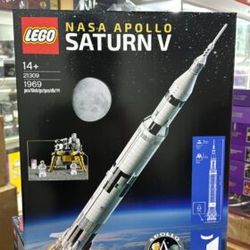 全新 Lego 21309 Nasa Apollo Saturn V 阿波羅 火箭