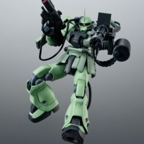 全新 Bandai Robot Spirits MS-06F-2 Zaku ii F2 Rangefinder Type Ver A.N.I.M.E Robot魂 渣古II F2型