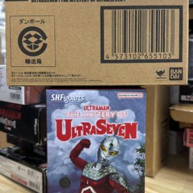 開封品 Bandai S.H.Figuarts Shf Mystery Of Ultraseven Ultraman 超人七星俠 超人
