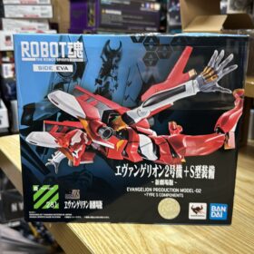 全新 Bandai Robot Spirits Evangelion Eva 281 Type-S Component Robot魂 二號機 新世紀褔音戰士