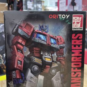 Oritoys Heroes Of Steel Optimus Prime Transformers