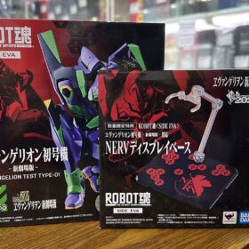 全新 連特典 Bandai Robot Spirits 268 Evangelion Test Type-01 Eva Robot魂 初號機 新世紀福音戰士 新劇場版
